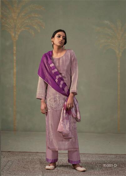 Omtex kalakari wholesale partywear unstitched dress material
